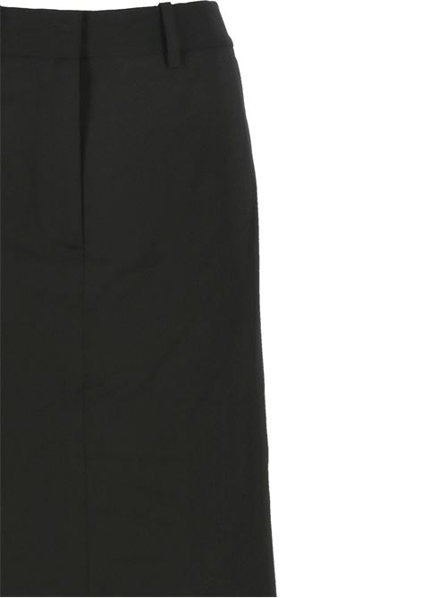 Black wool skirt Helmut Lang | O04HW301001